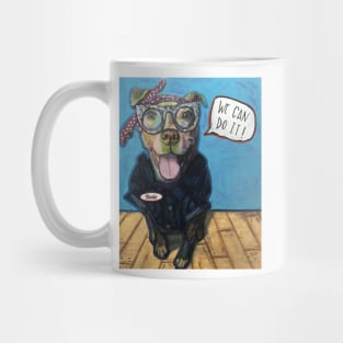 Rosie the Riveting Pitt Mug